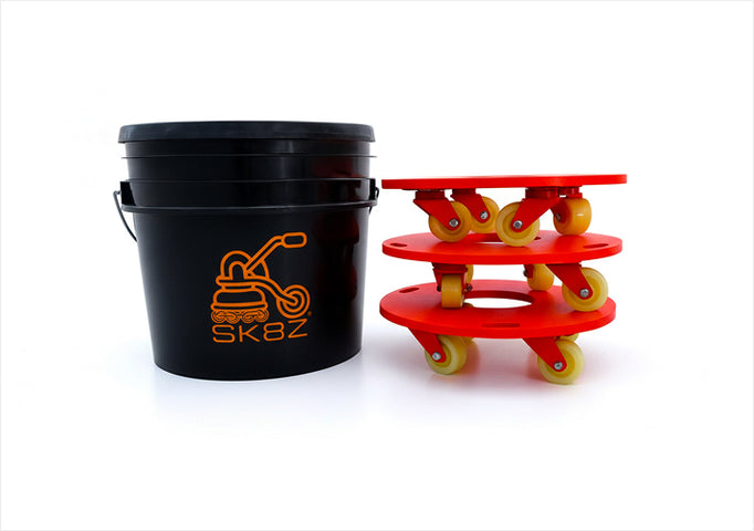 Direct To Plate - set of 3